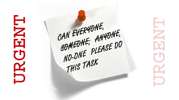 Who&rsquo;s Job Is It Anyway?